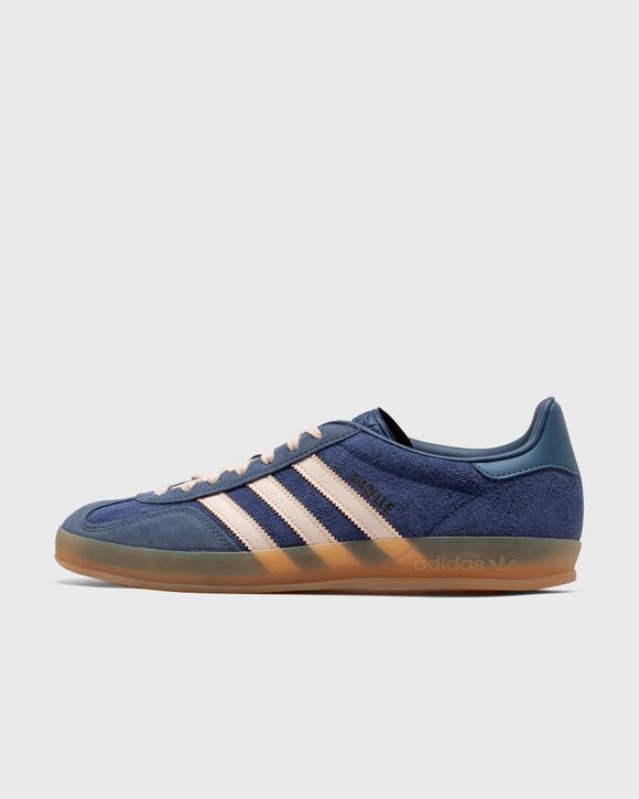 

Кроссовки Adidas Gazelle Indoor, цвет dkblue/bliora/prloin