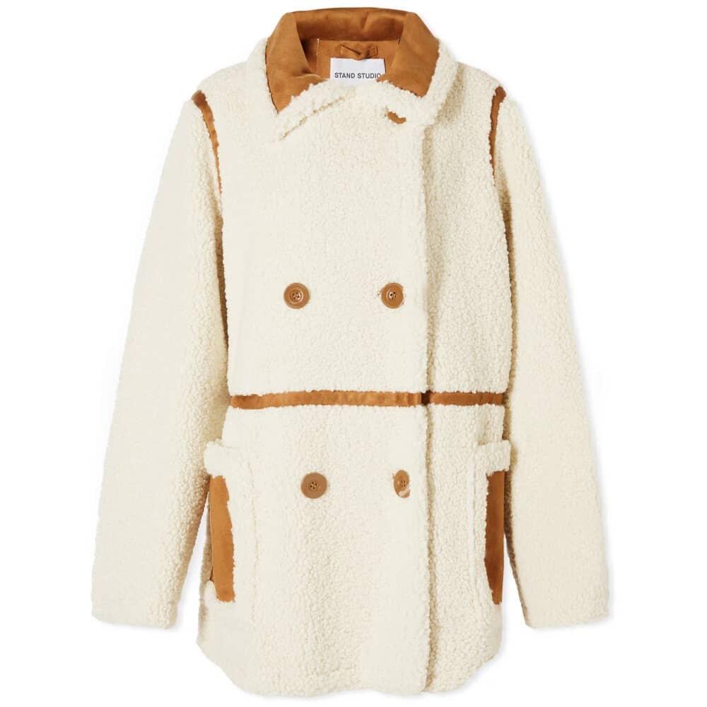 

Куртка из искусственной овчины Stand Studio Chloe