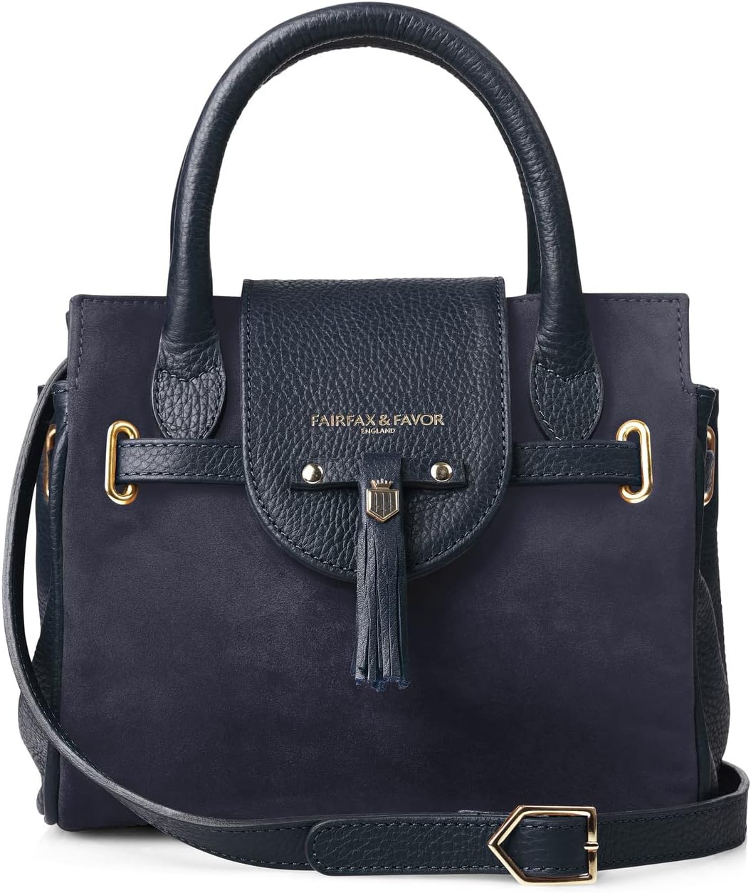 Сумка Mini Windsor Handbag Fairfax and Favor, темно-синий