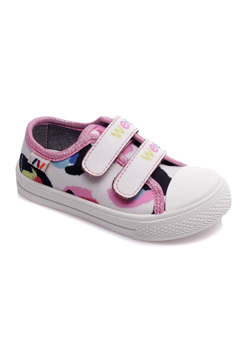 

Кроссовки на шнуровке Weestep, белый