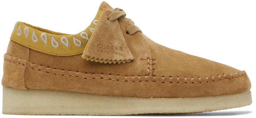 

Тан Уивер Дерби Clarks Originals