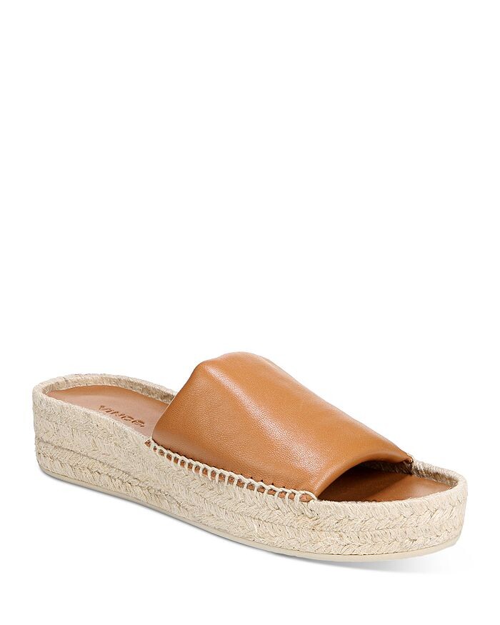 

Женские сандалии Jesse Slip On Espadrille Vince