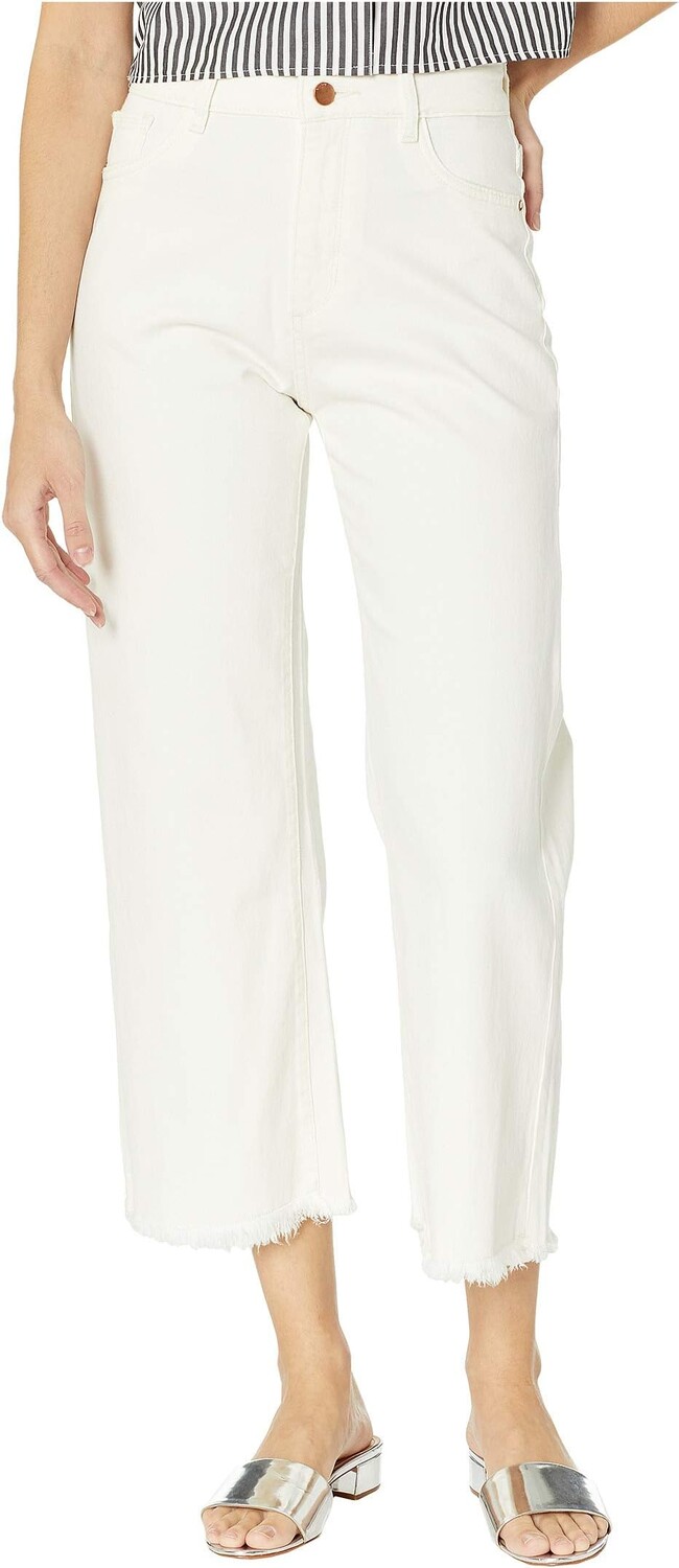 

Джинсы Hepburn High-Rise Wide Leg in Eggshell DL1961, цвет Eggshell