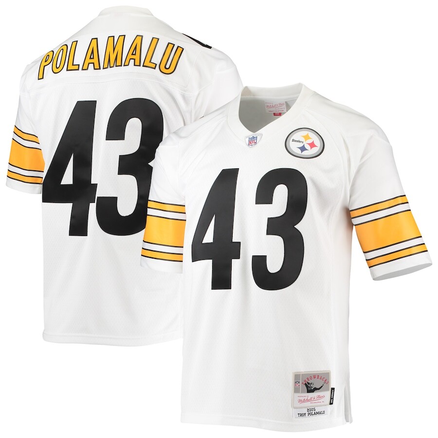 

Джерси Mitchell & Ness Pittsburgh Steelers, белый