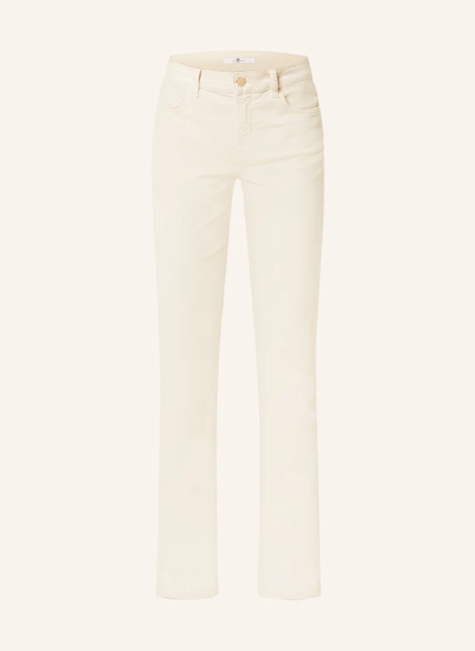 

Вельветовые брюки corduroy 7 For All Mankind, белый