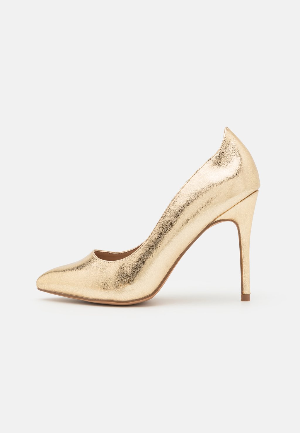 Туфли на высоком каблуке Anna Field, цвет gold