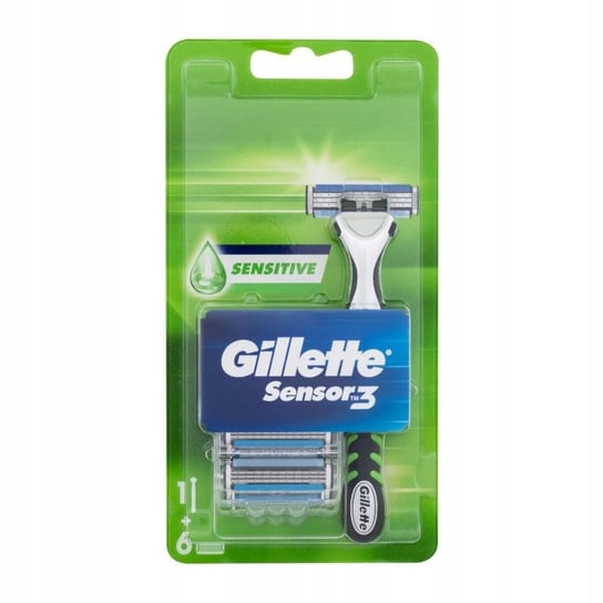 

Сенсорные бритвы, 3 + 6 картриджей Gillette