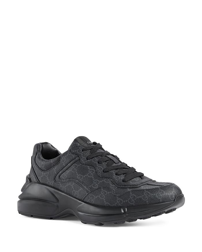 

Мужские низкие кроссовки GG Rhyton Gucci