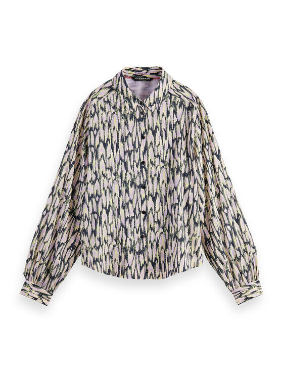 

Рубашка стандартного кроя Scotch & Soda, мультиколор