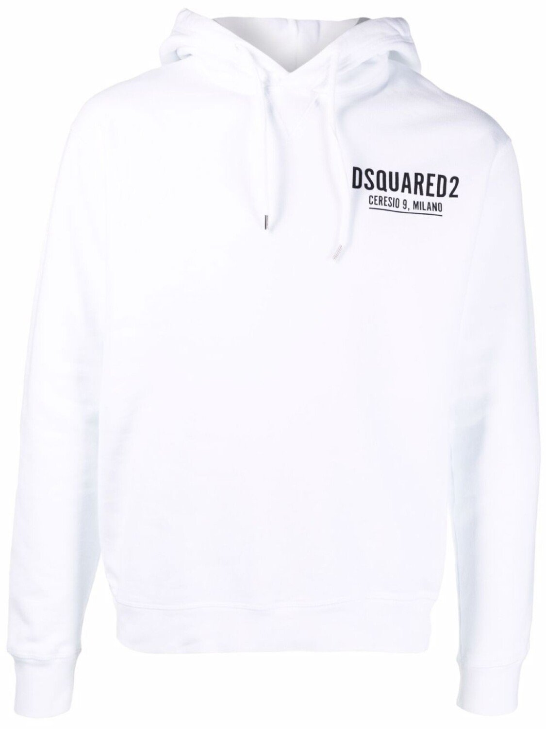 

Dsquared2 худи с логотипом, белый