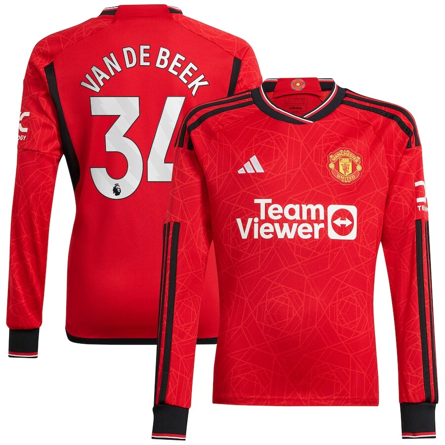 

Джерси adidas Manchester United, красный