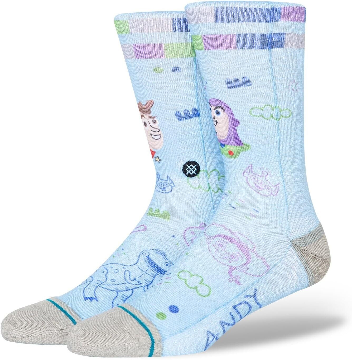 

История игрушек Р. Бубниса Stance, синий