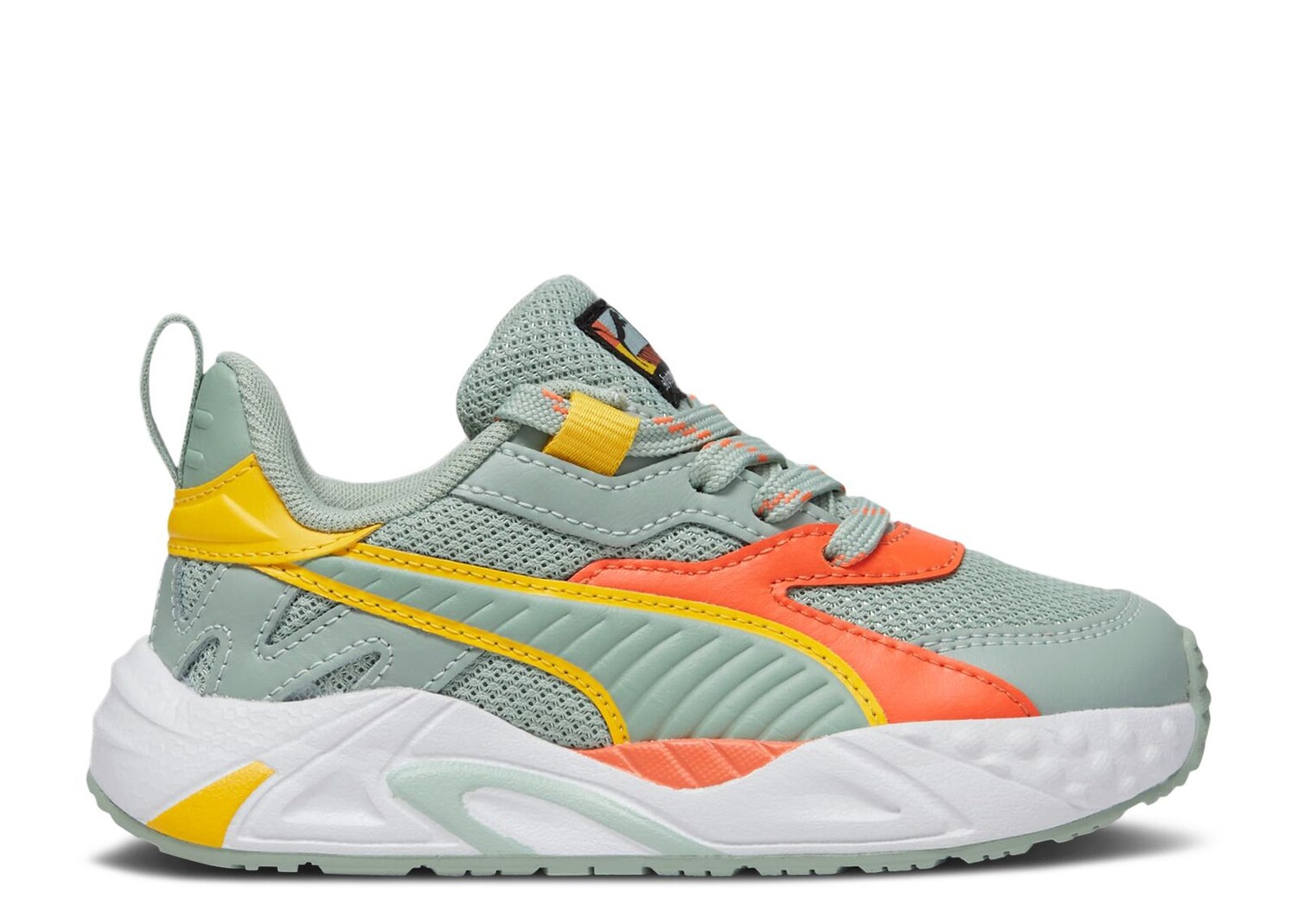

Кроссовки Puma Rs-Trck Little Kid 'Brand Love', зеленый