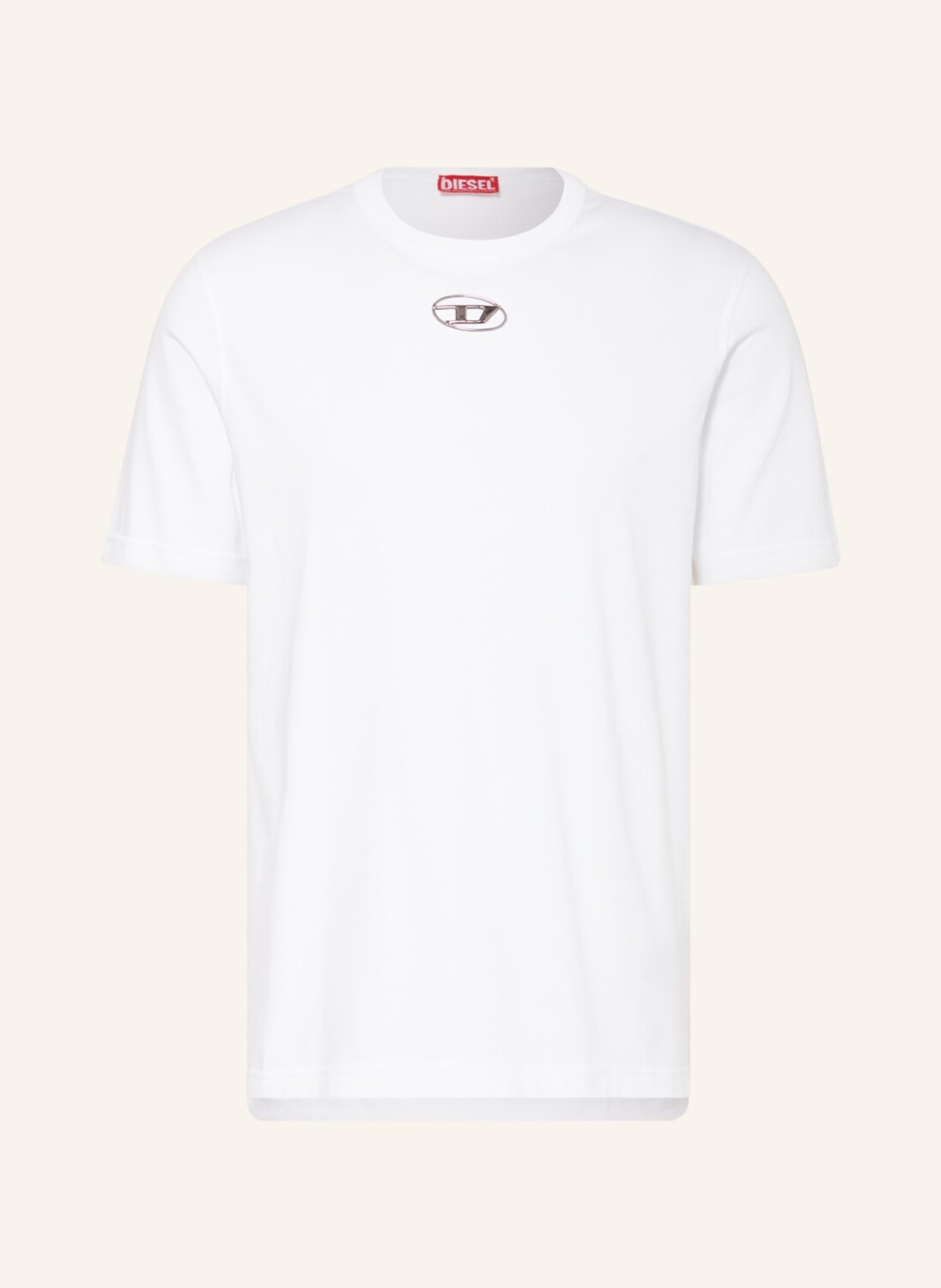 

Футболка DIESEL T-JUST-OD, белый