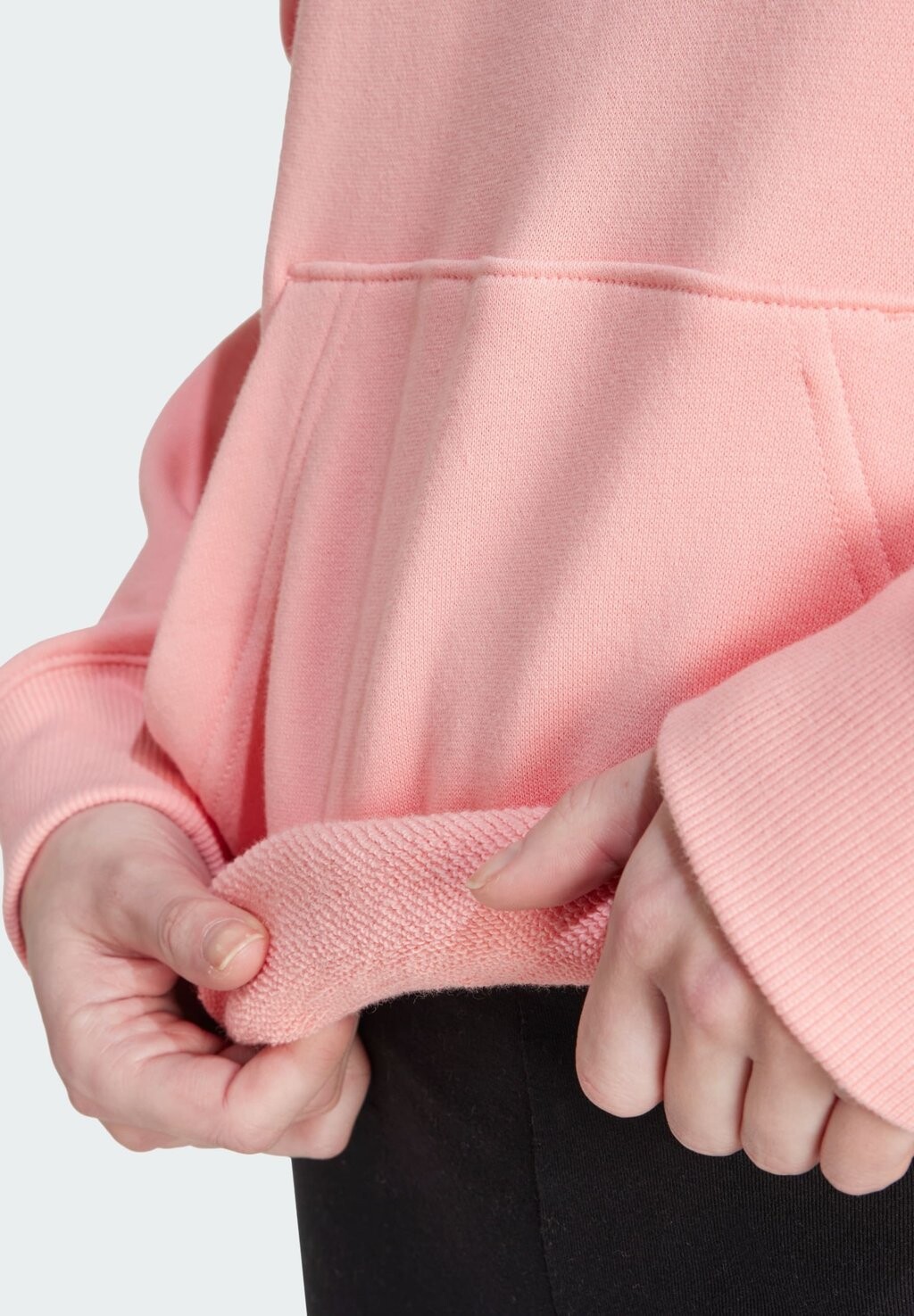 

Худи Essentials Linear adidas Sportswear, полурозовая искра