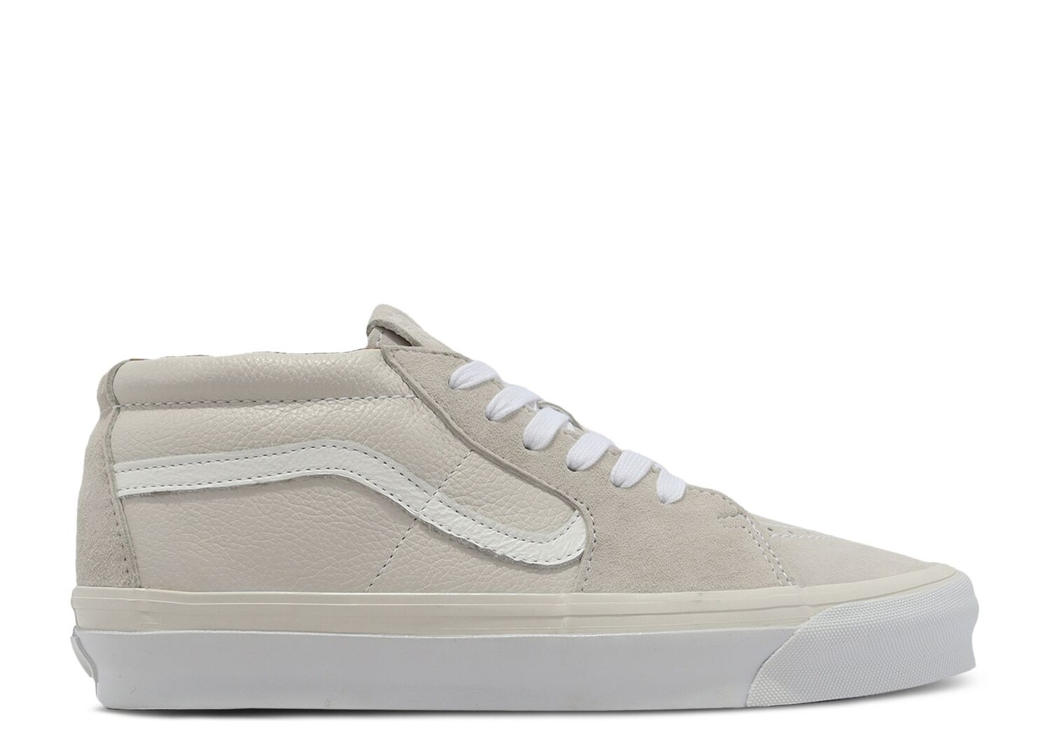 Кроссовки Vans Og Sk8-Mid Lx 'Blanc De Blanc', белый