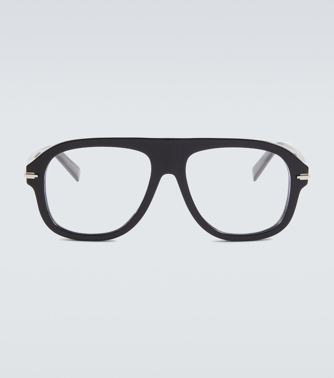 

Солнцезащитные очки diorblacksuito n4i Dior Eyewear, черный