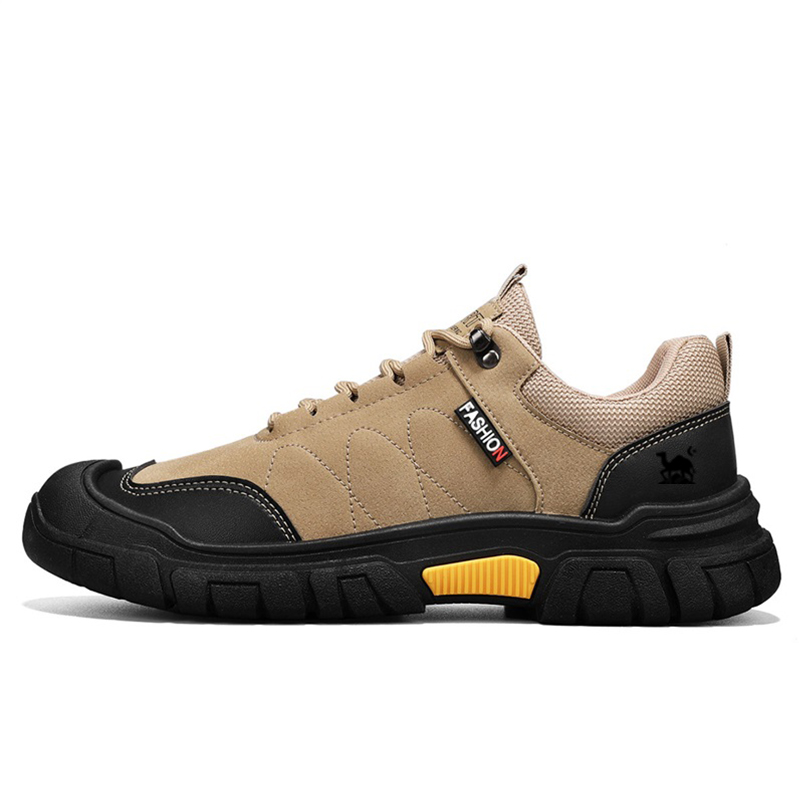 

Кроссовки мужские треккинговые Hiking / Trekking Shoes Men Low-Top Eastern Camel, цвет Smoke Gray