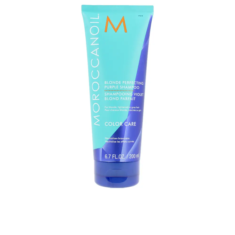

Шампунь Blonde Perfecting Purple Shampoo Moroccanoil, 200 мл