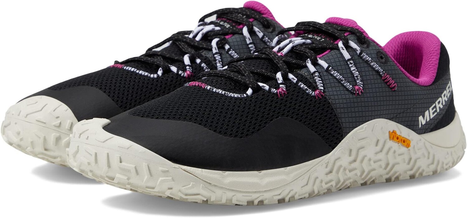 

Походная обувь Trail Glove 7 Merrell, цвет Black/White
