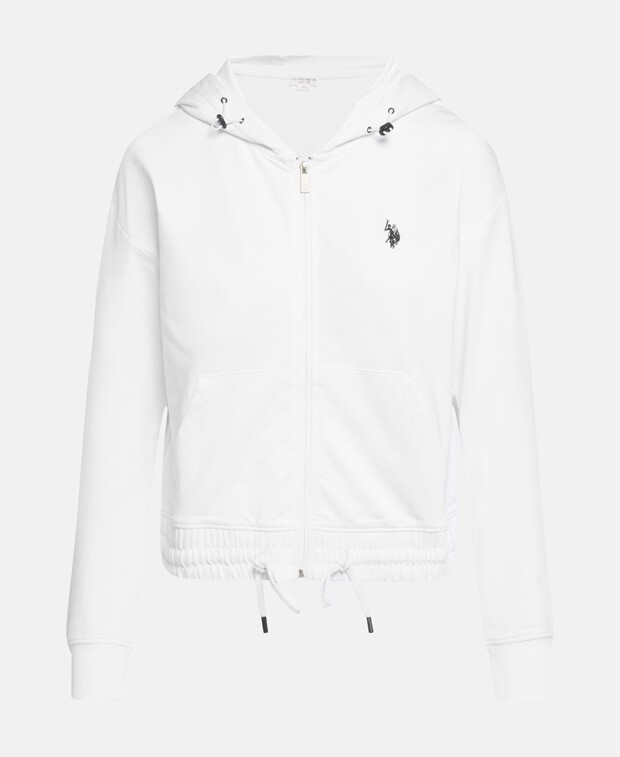 

Толстовка с капюшоном U.S. Polo Assn., белый