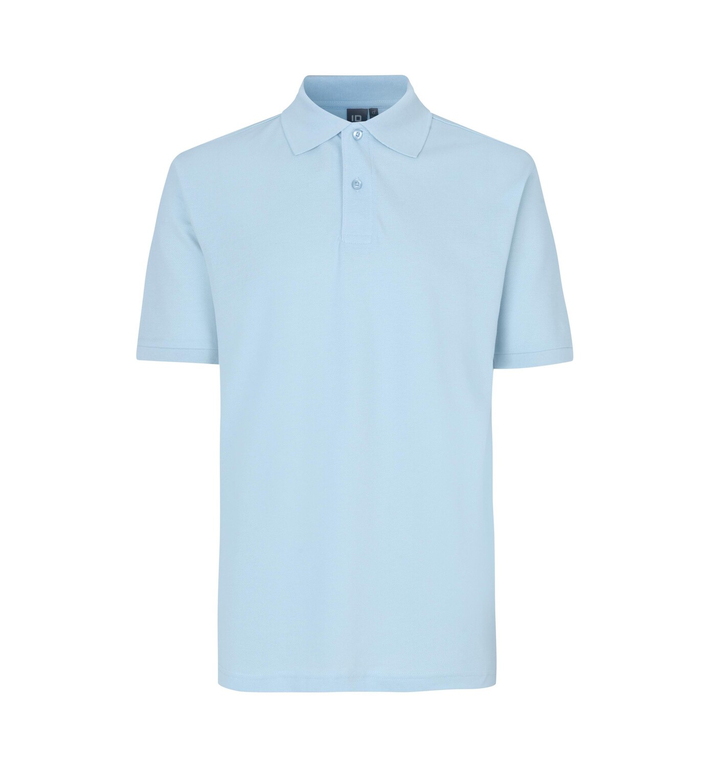 

Поло IDENTITY Polo Shirt yes, светло-синий