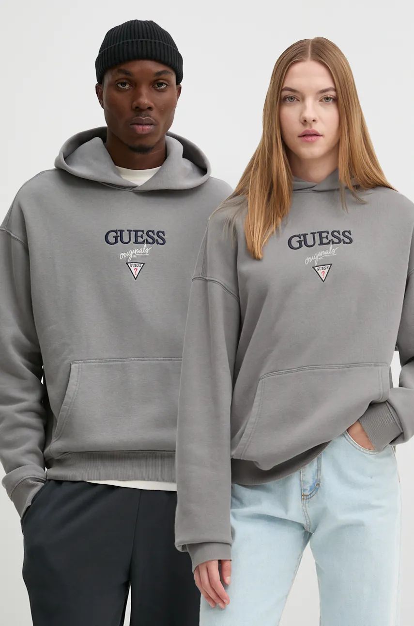 

Толстовка Guess Originals, серый