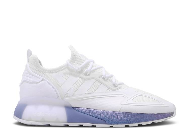 

Кроссовки Adidas ZX 2K BOOST 'WHITE BOOST BLUE VIOLET', белый, Белый;серый