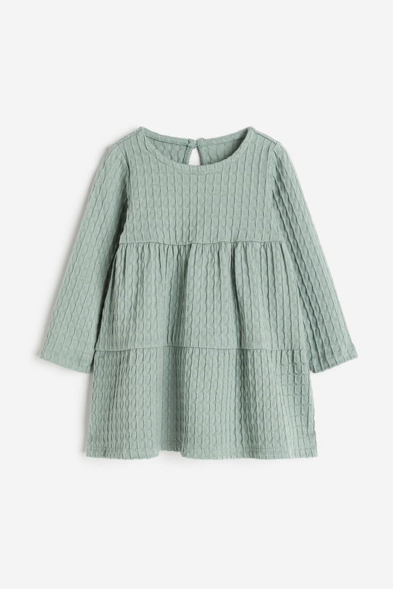 

Платье из хлопкового джерси H&M