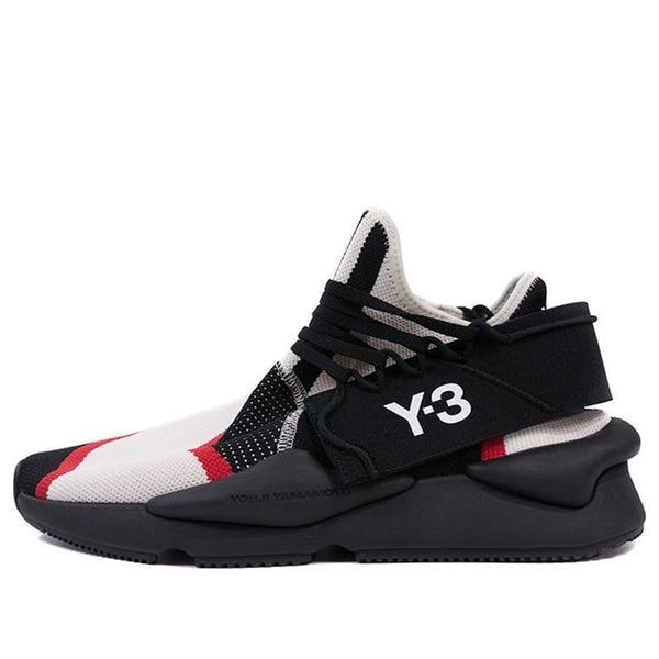 Кроссовки adidas Y-3 Kaiwa 'Black White Red', белый кроссовки adidas y 3 kaiwa white black белый