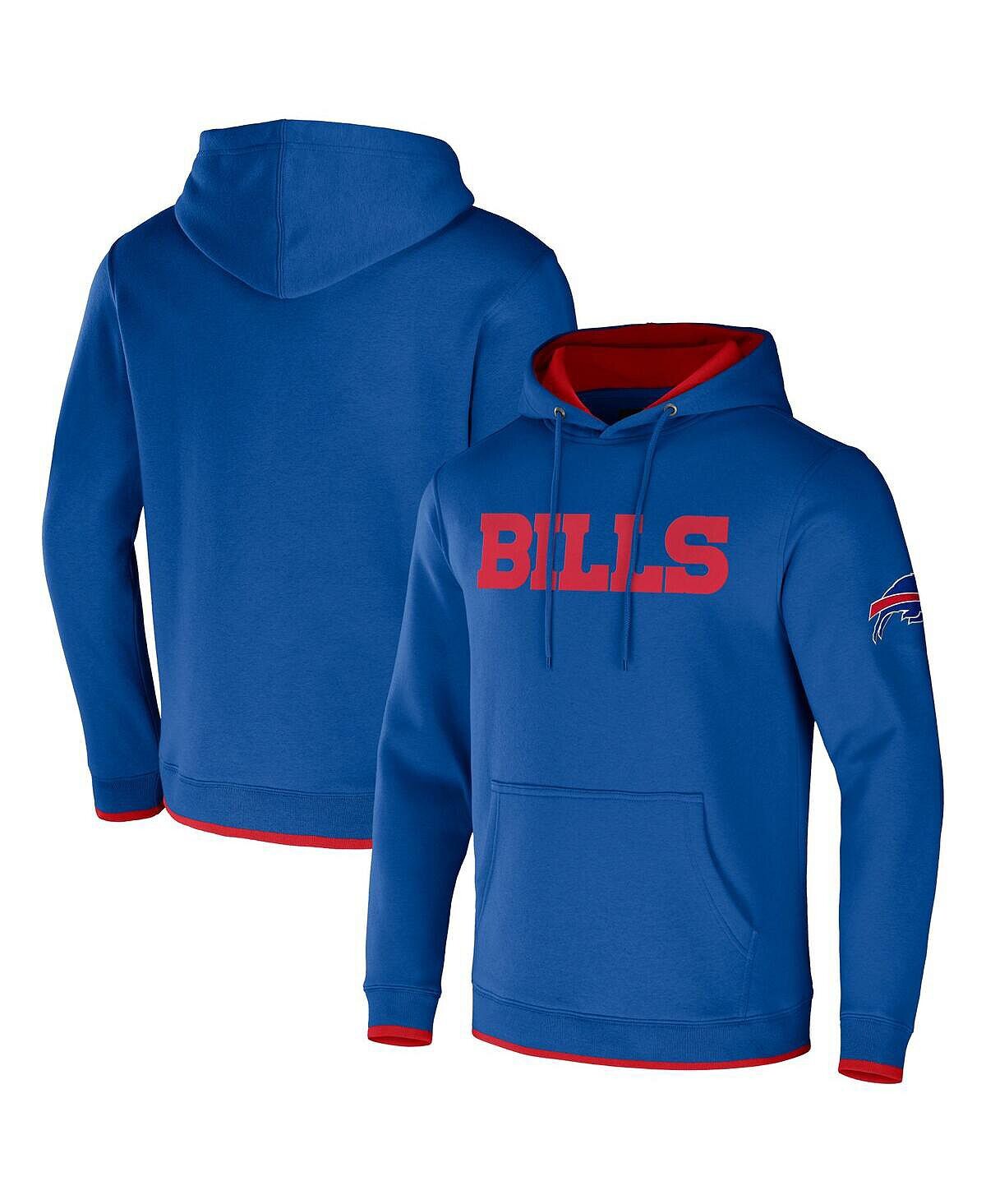 

Мужская пуловерная толстовка с капюшоном NFL x Darius Rucker Collection от Royal Buffalo Bills Fanatics