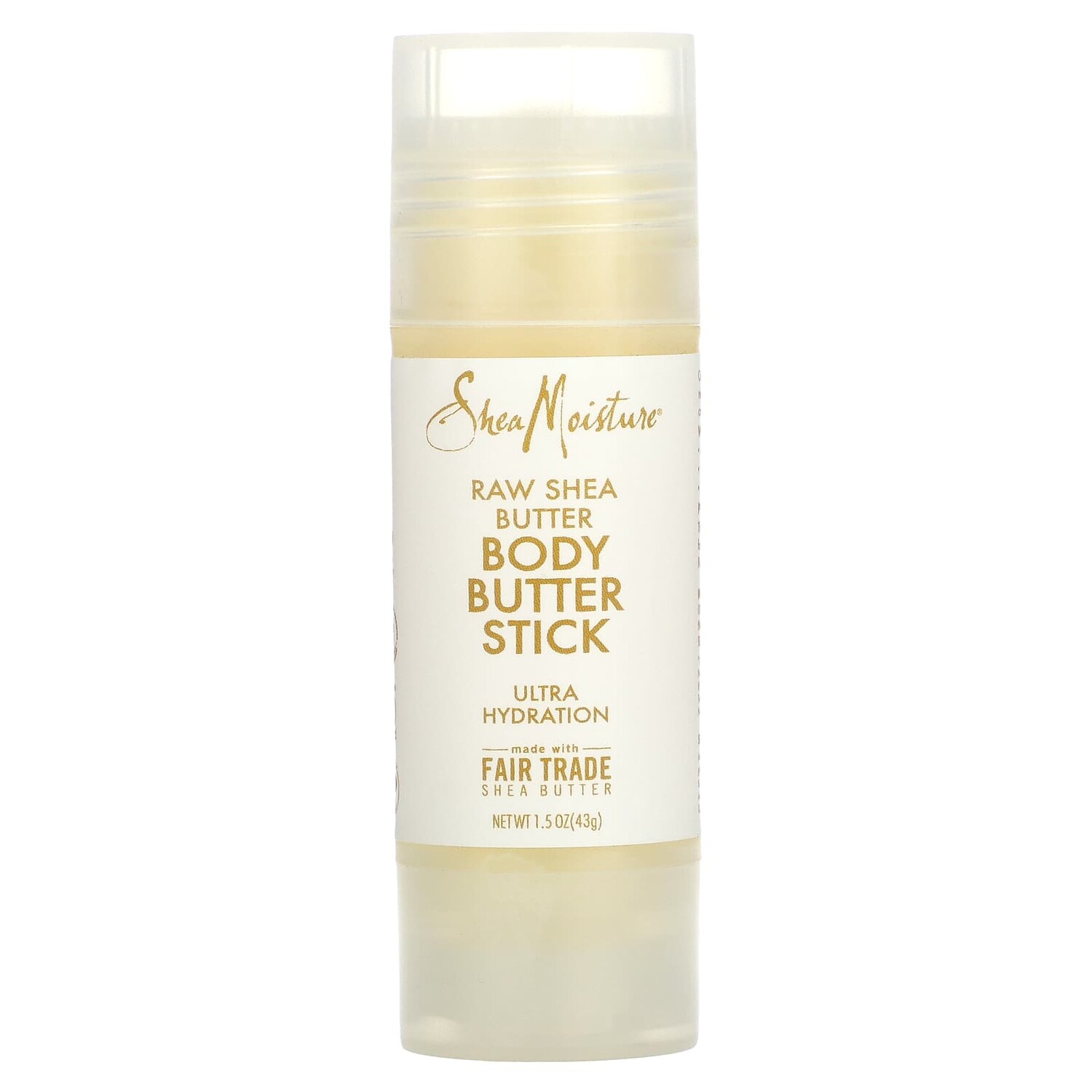 

Body Butter Stick, сырое масло ши, 43 г (1,5 унции), SheaMoisture