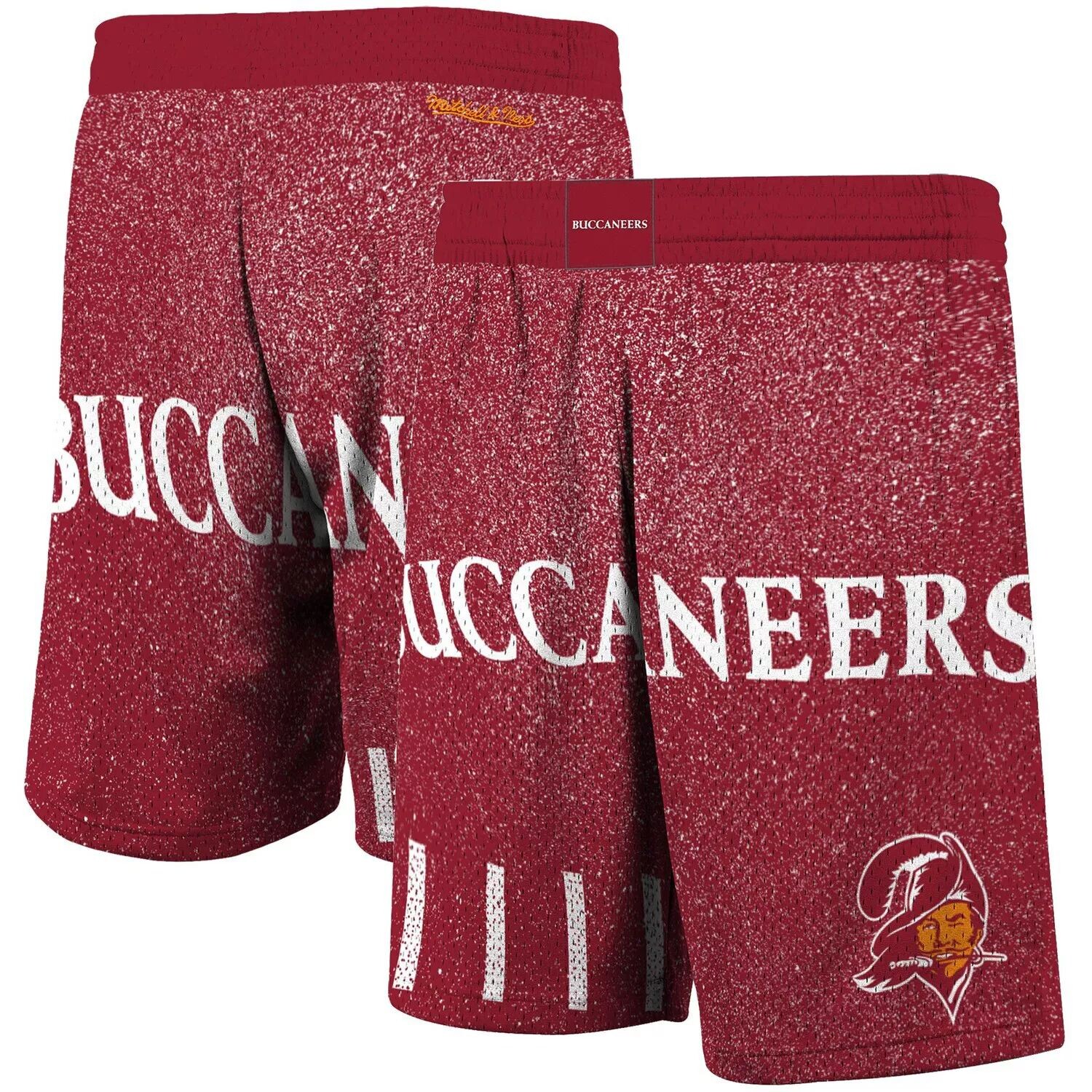 

Мужские шорты Mitchell & Ness Red Tampa Bay Buccaneers Jumbotron
