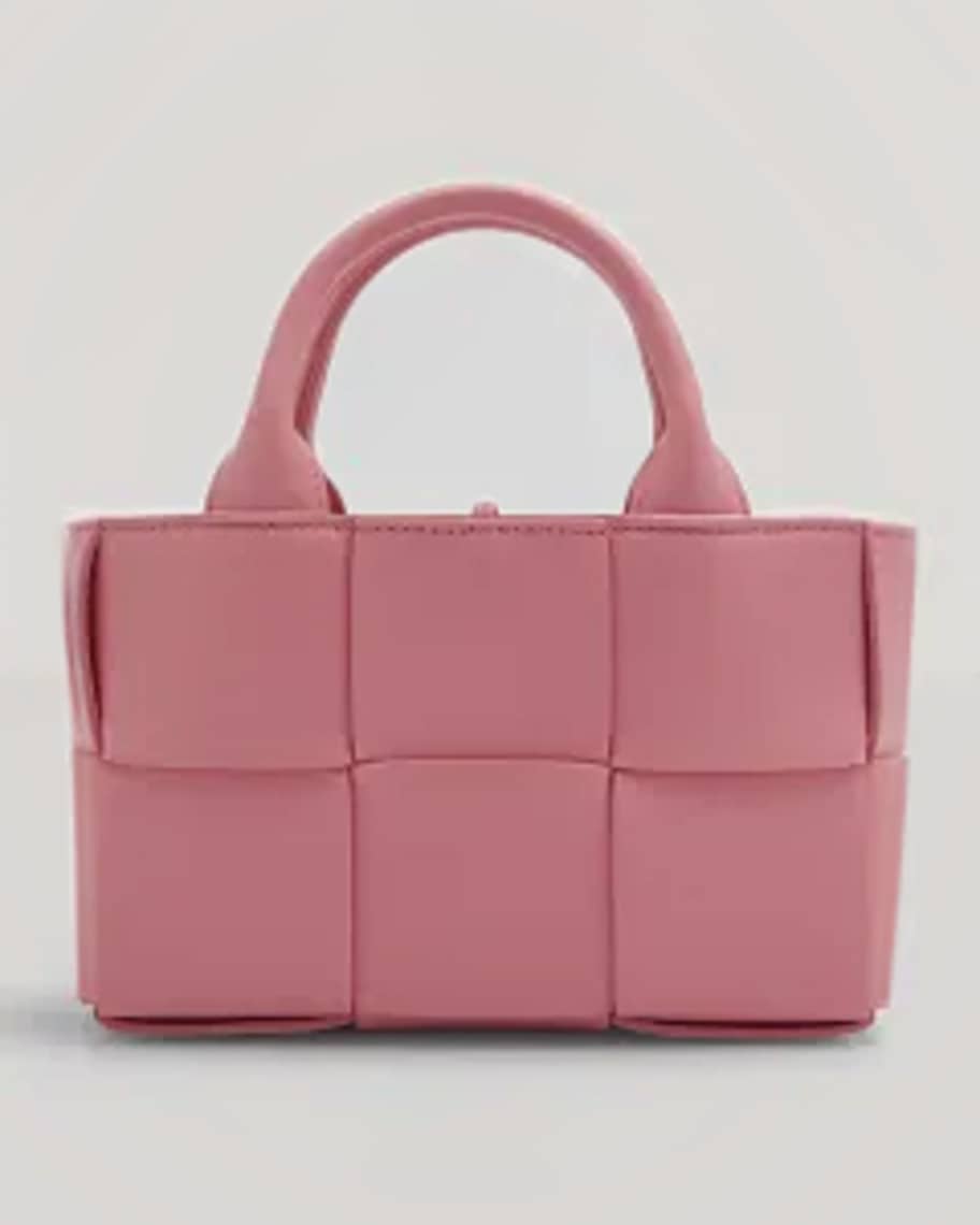 

Сумка Candy Arco Intrecciato из овечьей кожи с ручкой сверху Bottega Veneta