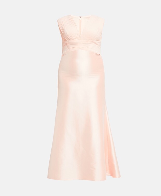 

Вечернее платье с палантином Pronovias, абрикос