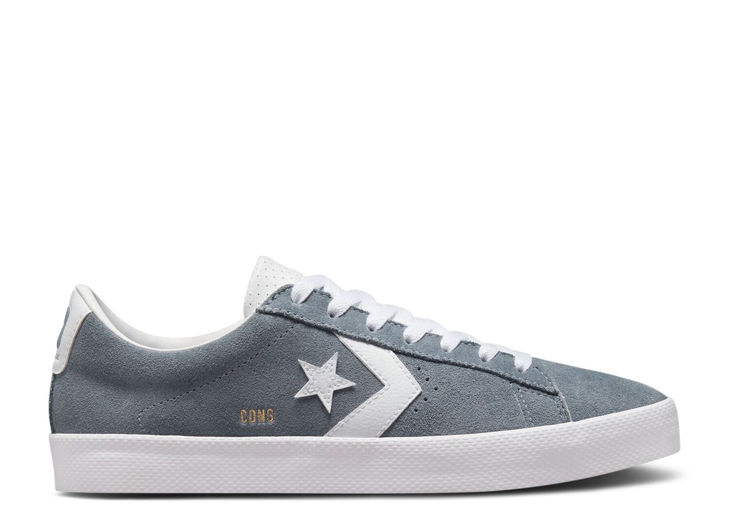 

Кроссовки Converse Pro Leather Vulc Pro Suede Low 'Lunar Grey', серый