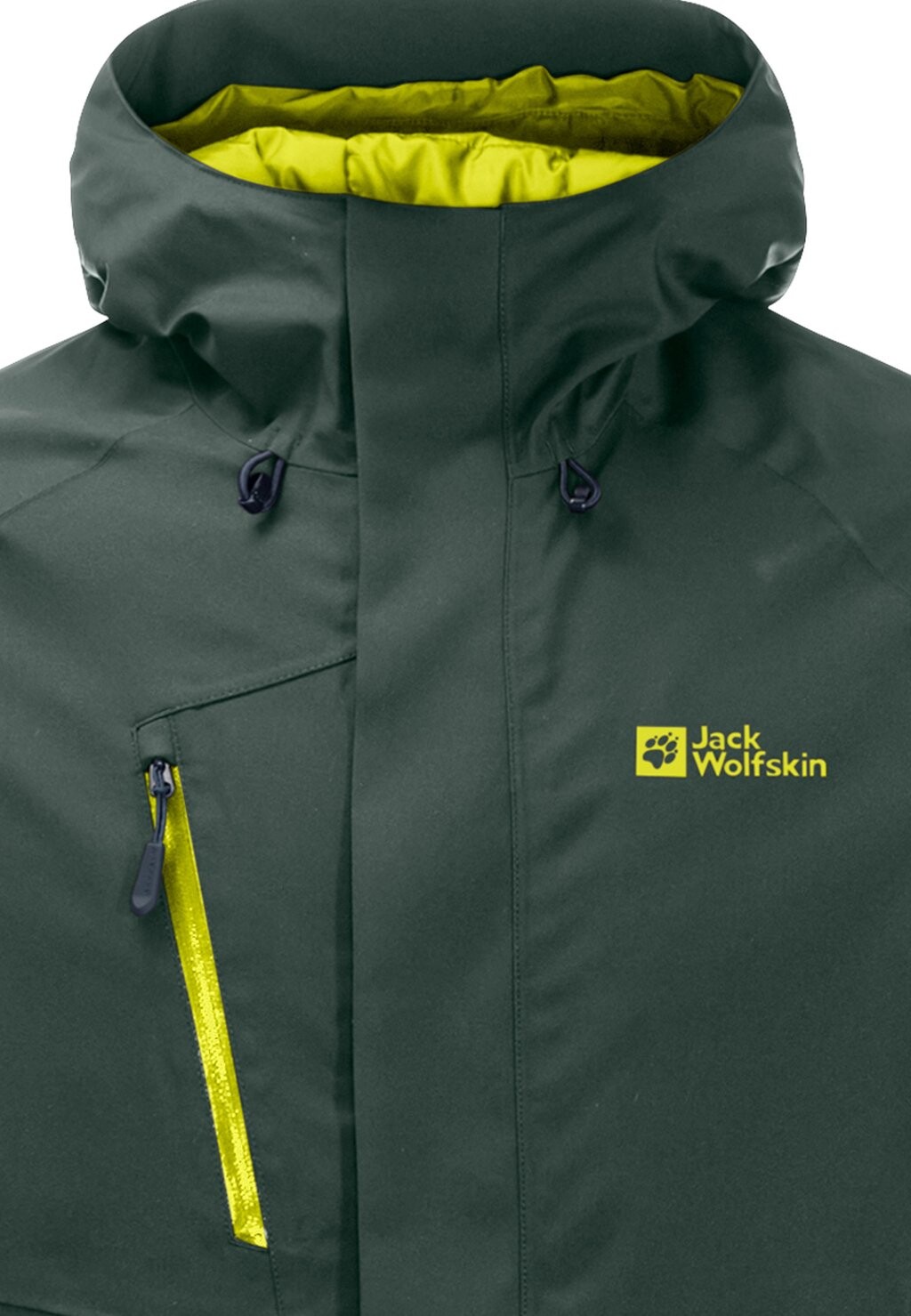 

Зимняя куртка TROPOSPHERE Jack Wolfskin, темно-зеленый