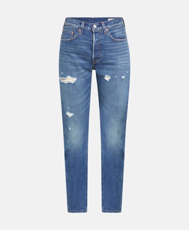 

Джинсы узкого кроя Levi's, темно-синий