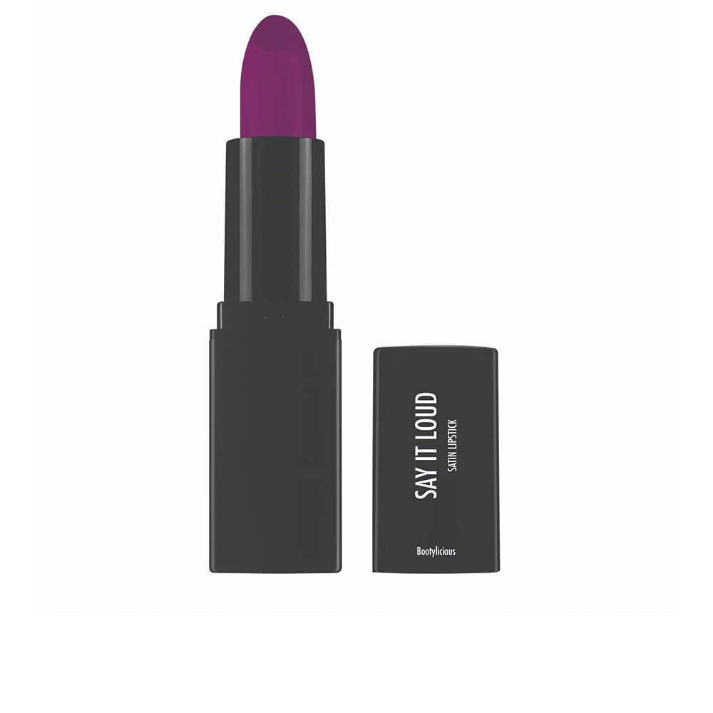 

Губная помада Say it loud satin lipstick Sleek, Bootylicious