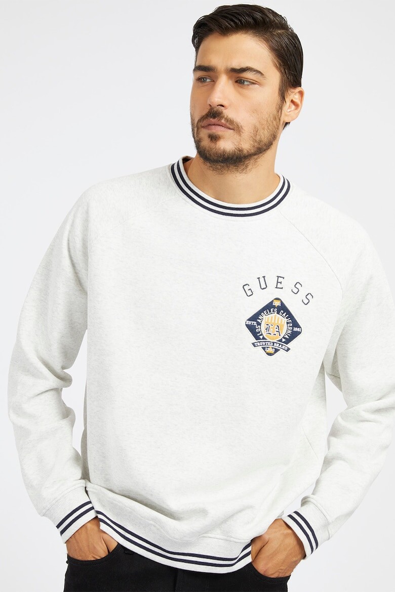 

Толстовка с рукавами реглан Guess, серый