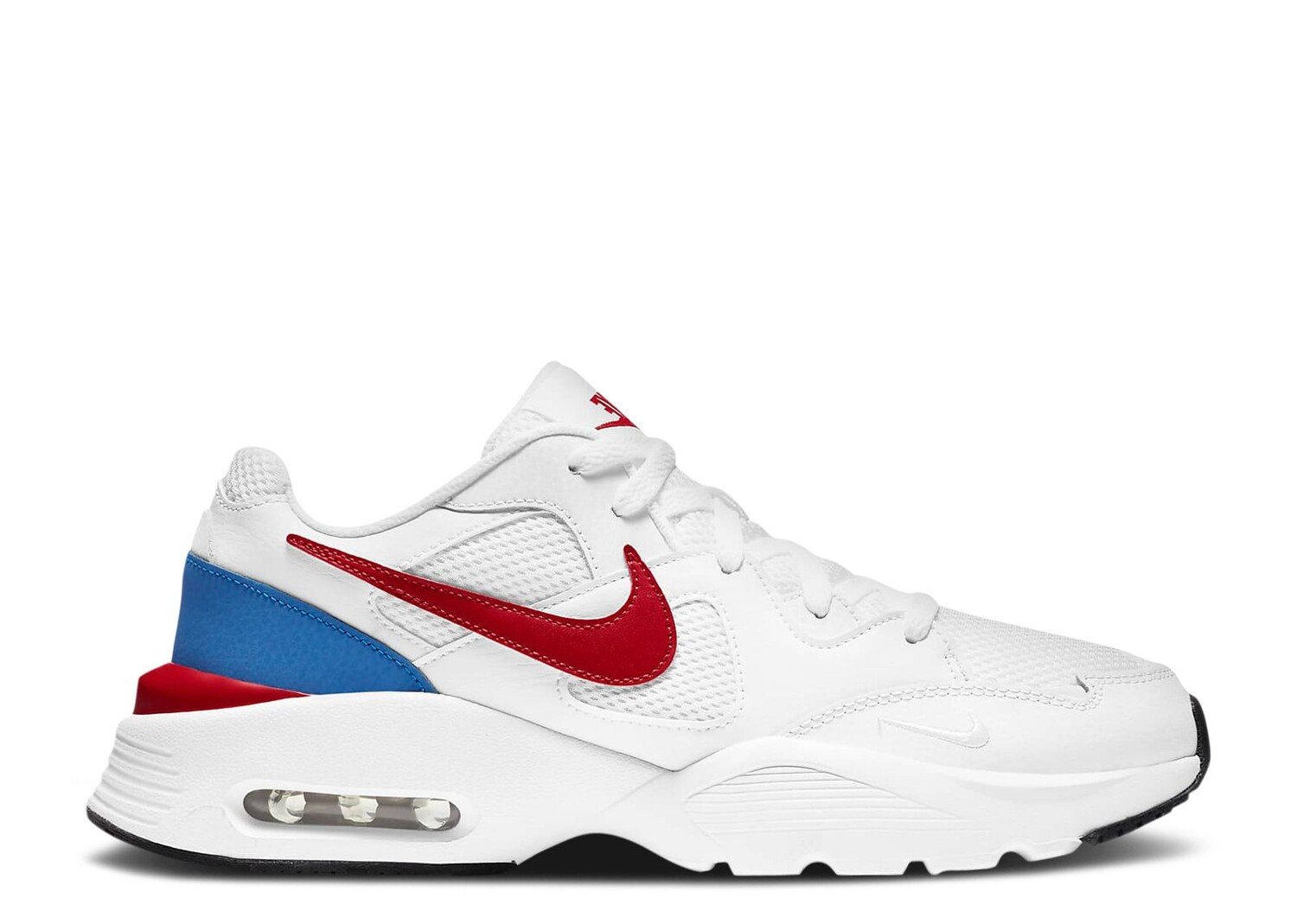 Nike Air Max Fusion White Blue Red CDEK.Shopping