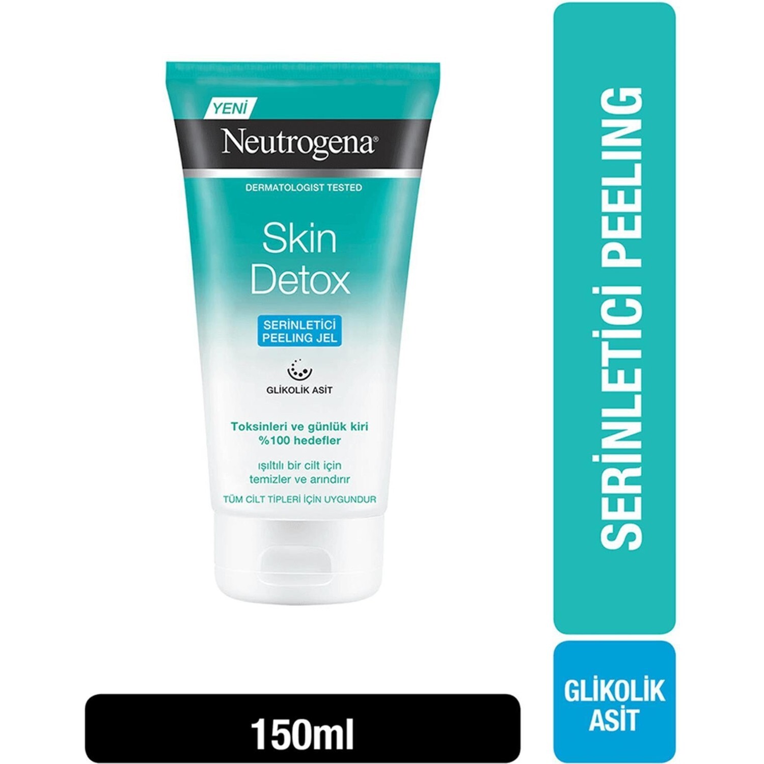 

Освежающий пилинг-гель Neutrogena Skin Detox, 150 мл