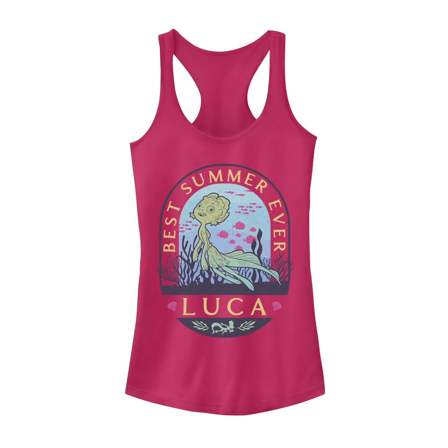 

Лучшая летняя майка Luca Juniors от Disney/Pixar Licensed Character