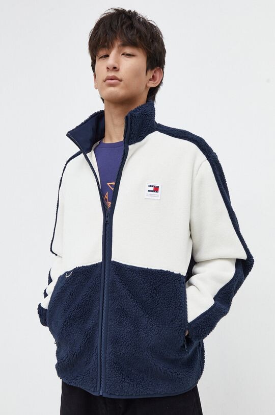 

Толстовка Tommy Jeans, темно-синий