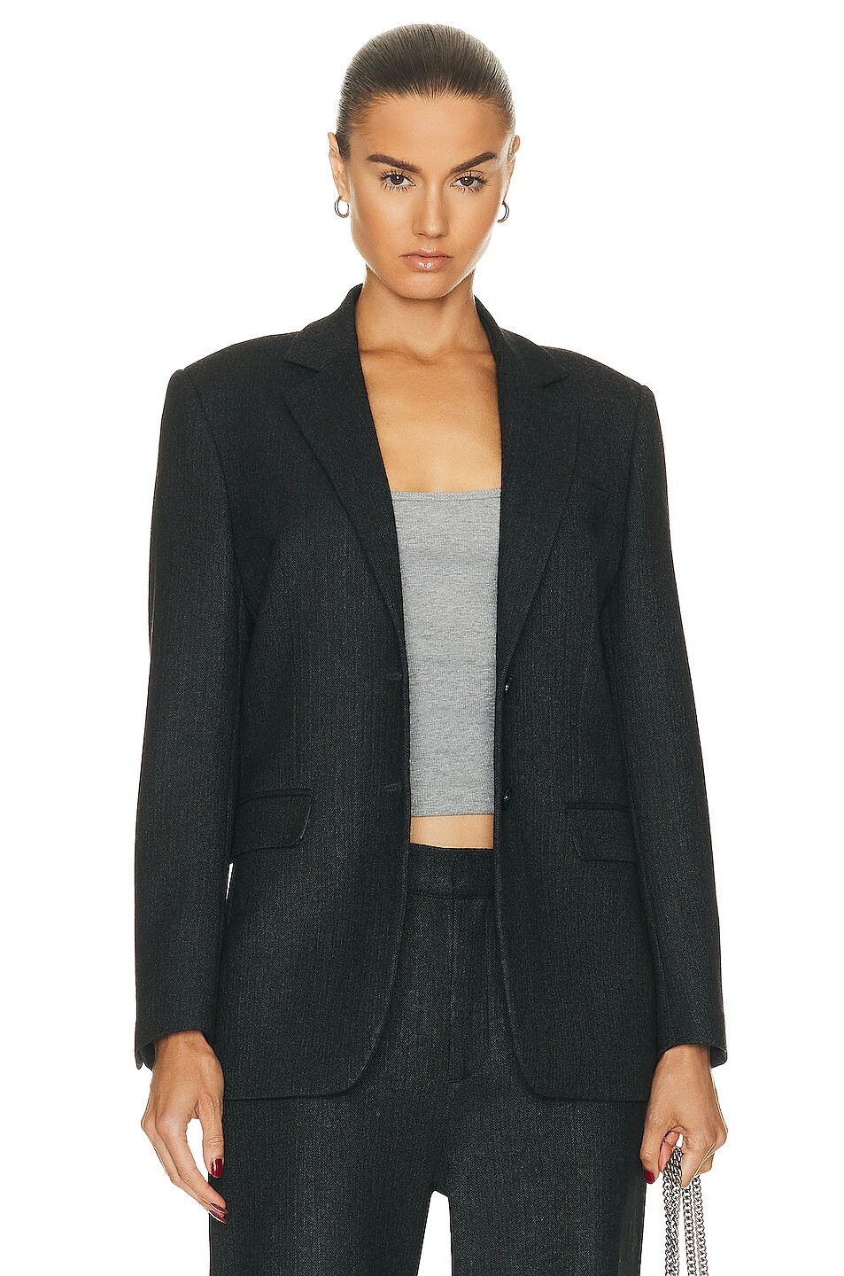 

Блейзер Sprwmn Oversized, цвет Charcoal