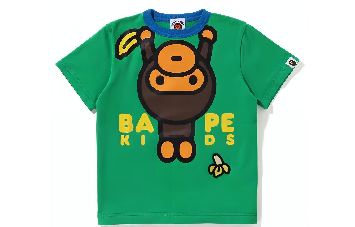

Детская футболка A Bathing Ape, зеленый