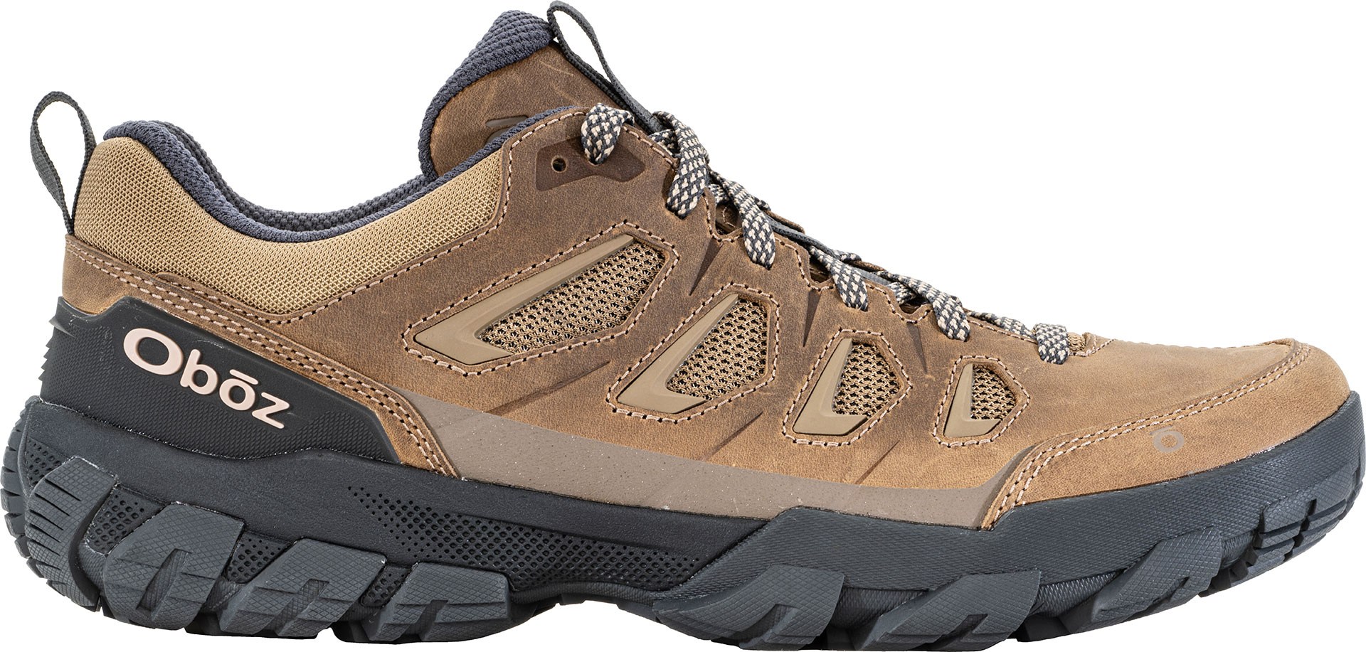 Низкие походные мужские ботинки Oboz Sawtooth X, коричневый кроссовки sawtooth x mid oboz камнепад