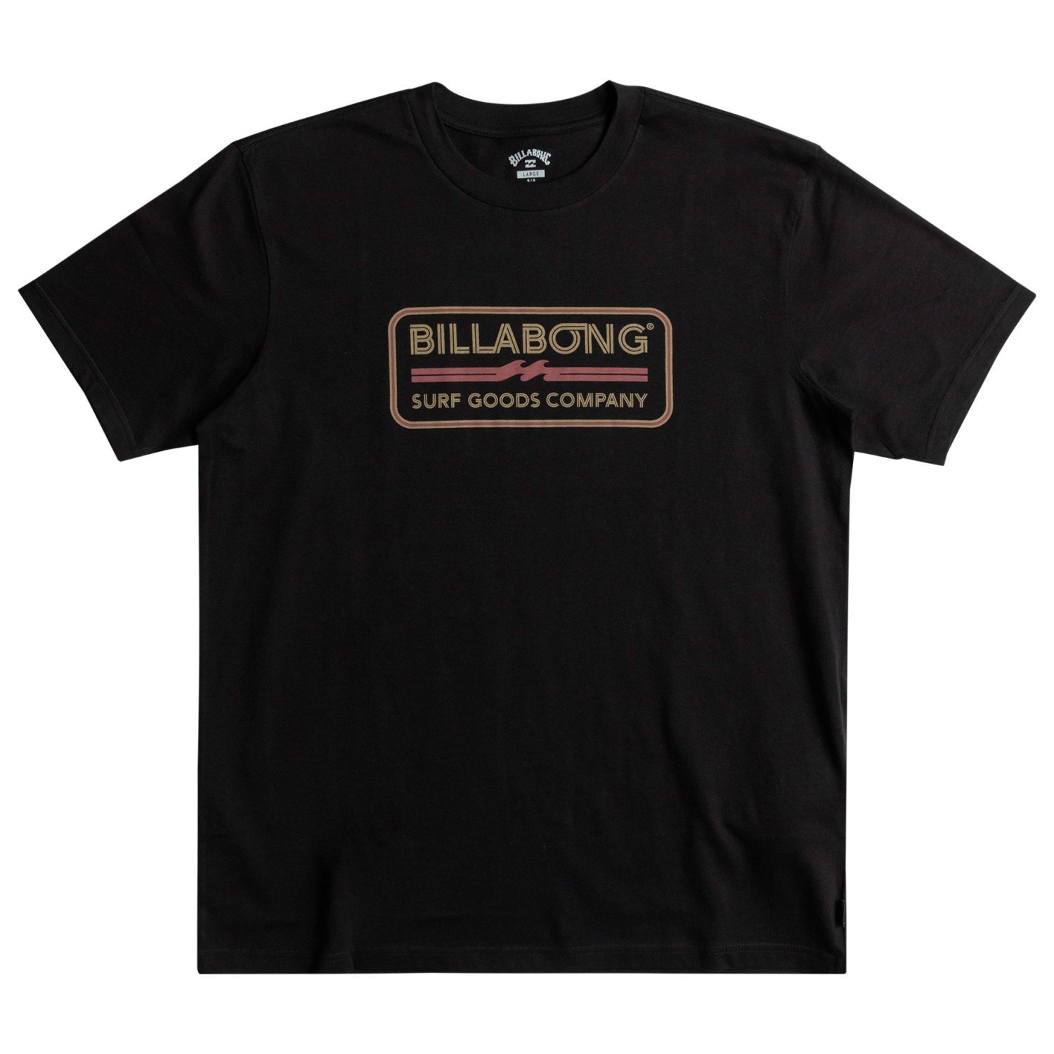 

Футболка Billabong Trademark S/S, черный