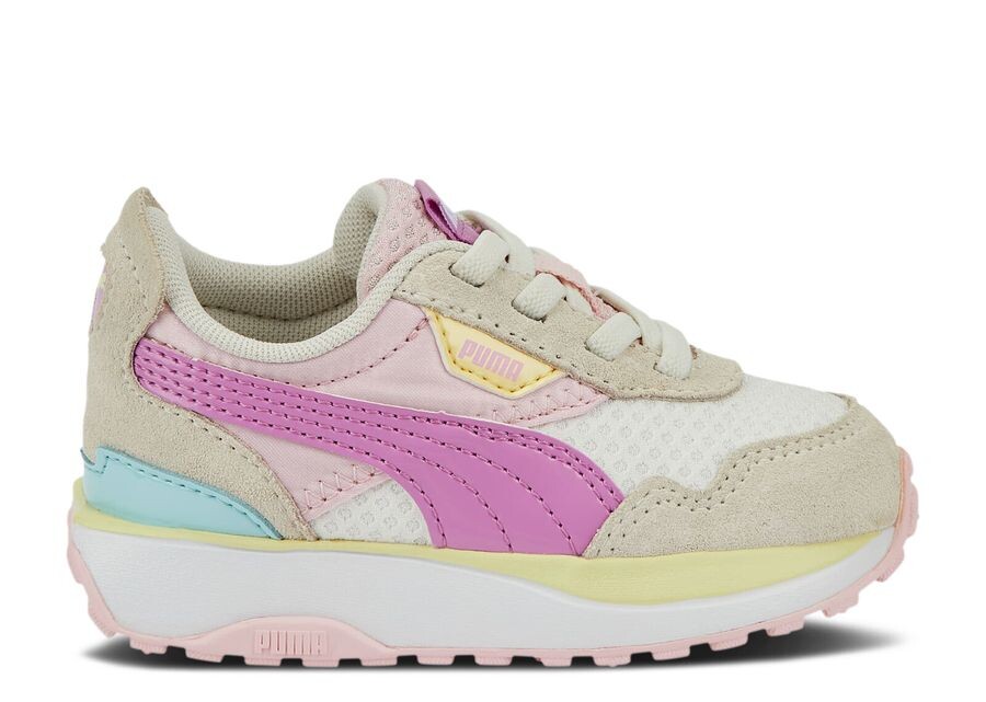 

Кроссовки Puma Cruise Rider Peony Infant 'Marshmallow Mauve Pop', кремовый