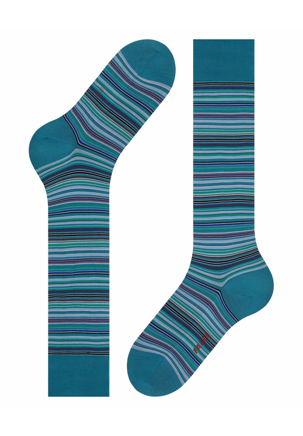 

Носки MICROBLOCK BUSINESS & CASUAL FALKE, павлин